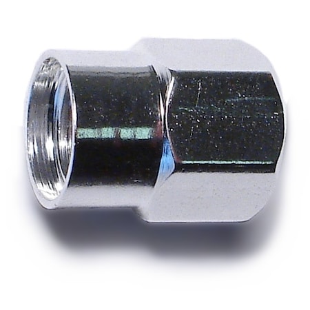 Midwest Fastener Silver Valve Caps 10PK 30205